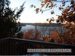 Lake views from Deck