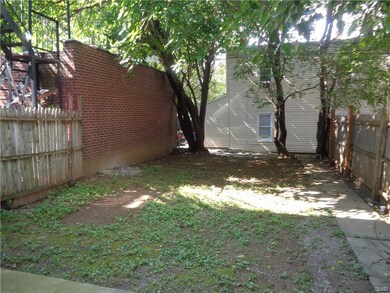 Private yard