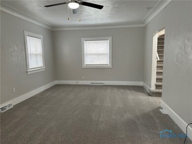 Comfortable Living Room  freshly  Painted with New