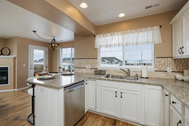Solid surface counter and updated kitchen stand ou