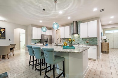 Kitchen view 2