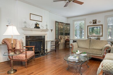 Formal living room Fireplace