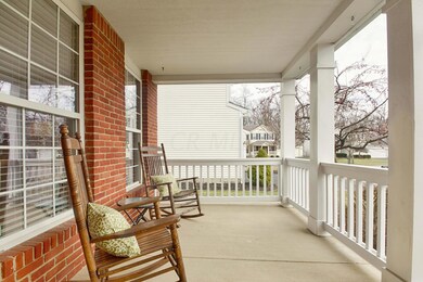 Exterior Front Porch
