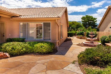 Flagstone Walkway to Backyard