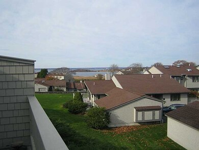 View. View from deck.
