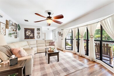 Amazing Windows Overlook the front Yard