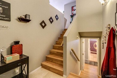 Laminate wood flooring