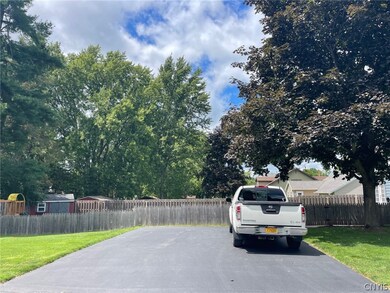 Blacktop driveway