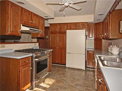 Kitchen. A dream kitchen w a very surprising pantr