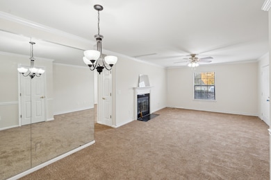 Living Room Dining room combination .