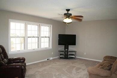 Freshly painted interior makes this home shine.
