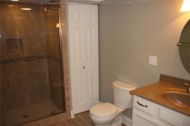 Brand new bathroom.