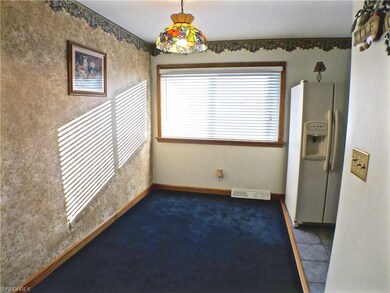 Dining Area of Kitchen
