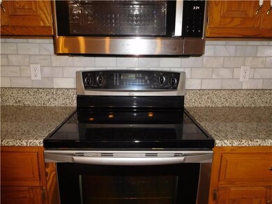 Check out the beautiful backsplash!