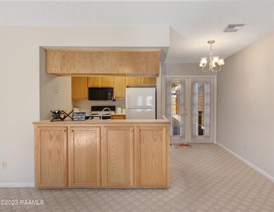 Kitchen with Access to Patio