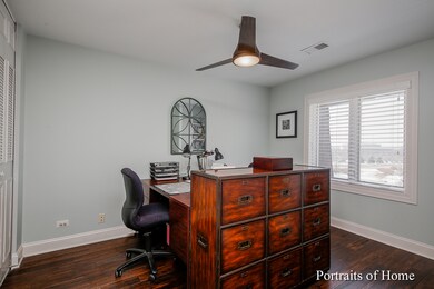 Extra room could be 3rd bedroom W/ a wall of close