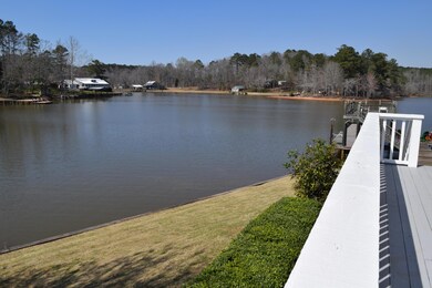 View from side deck