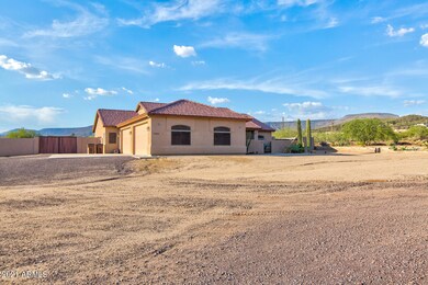 Front Driveway with 4-car Garage