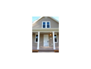 Facade/Exterior Front. Inviting front porch