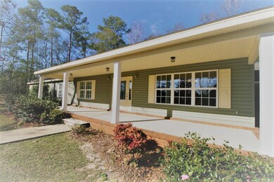Covered Front Porch