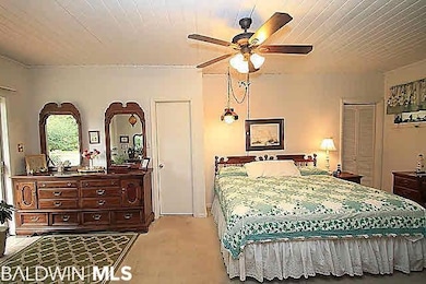 Master bedroom. Was once a Florida room.