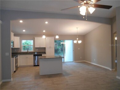 open floor plan 