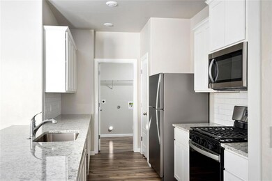 The heart of the home features all new Whirlpool® 