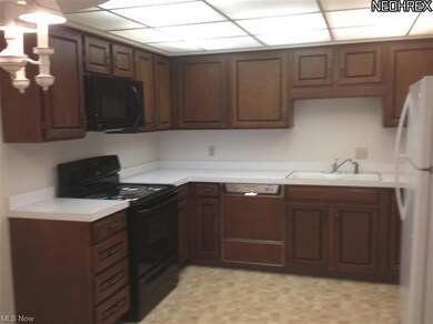 Newly painted kitchen with new range/oven and micr
