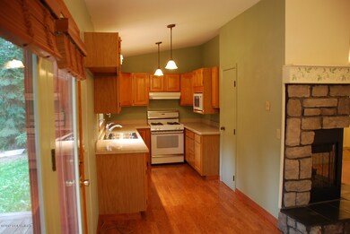 Kitchen from dining