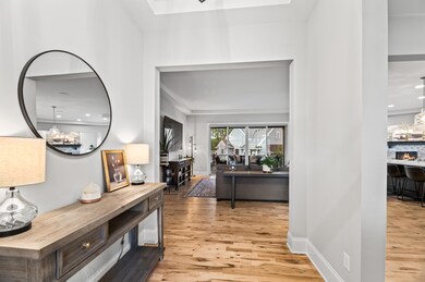 Front entry way
