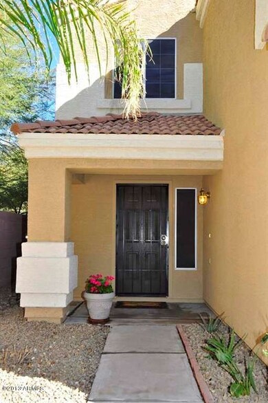31st St Front door