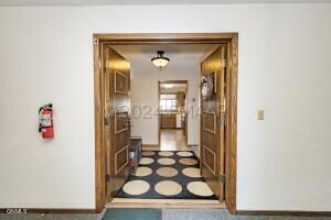 Unit front door