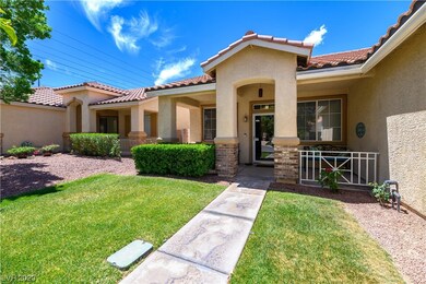 Front Door walk way