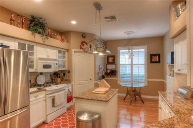 Cozy Kitchen Nook is perfect for Sunday mornings