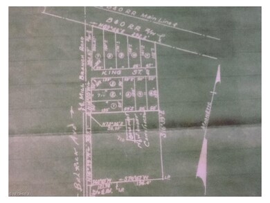 Plat from owner showing property's 3 lots (at the 
