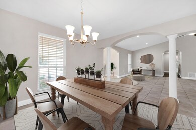 View from Dining Area
