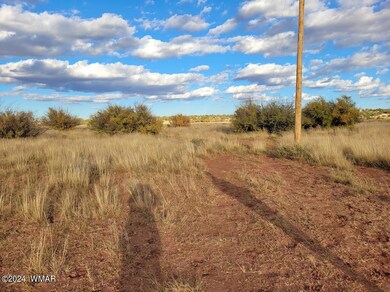 Looking West toward Well