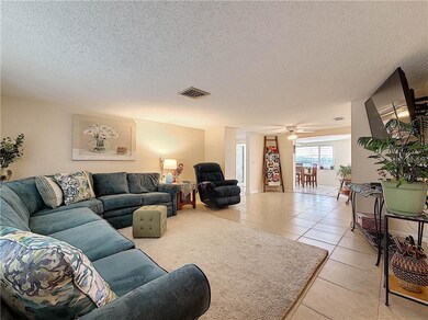 Lite bright open living area