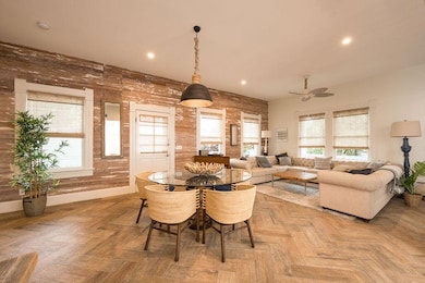 dining to living room