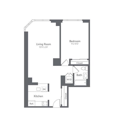 425 Washington Blvd unit 3107, Jersey City, NJ 07310 - photo 6