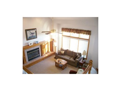 Living room from above
