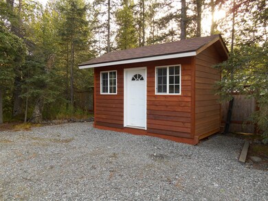 Storage shed