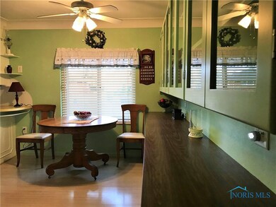 Eat in Kitchen with Counters and Storage