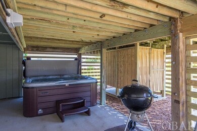 Enjoy the hot tub, grill out, or just chill!