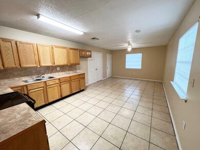 Another view of the spacious kitchen (14 x 11) wit