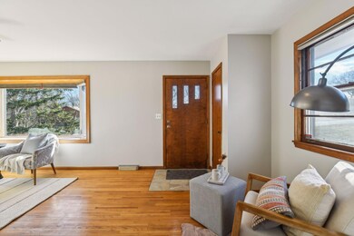 Entry door from the interior