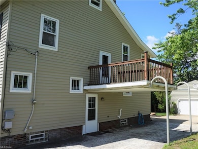 Covered side entry keeps you dry on rainy days.