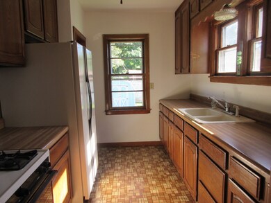 Galley kitchen is great for the cook who doesn't w