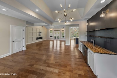 Hardwood floors throughout