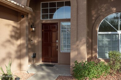 front door